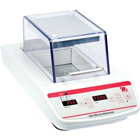 Ohaus 2 Block Dry Block Heater, Heat Lid, HB2DGHL OH-30392101